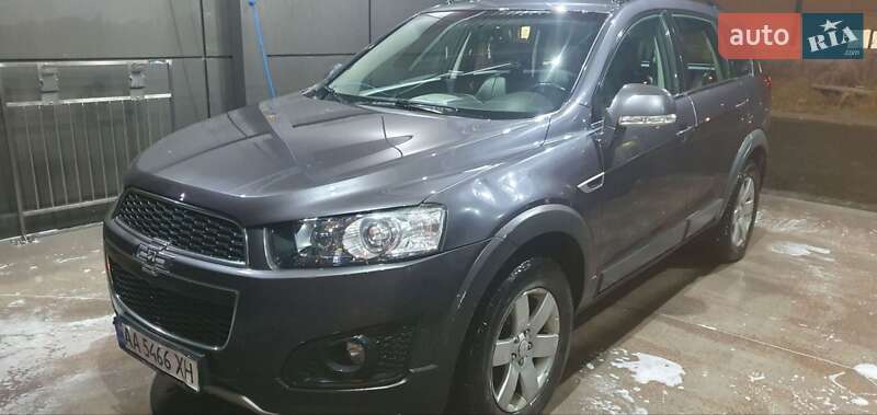 Внедорожник / Кроссовер Chevrolet Captiva 2013 в Киеве фото 13 Внедорожник / Кроссовер Chevrolet Captiva 2013 в Киеве