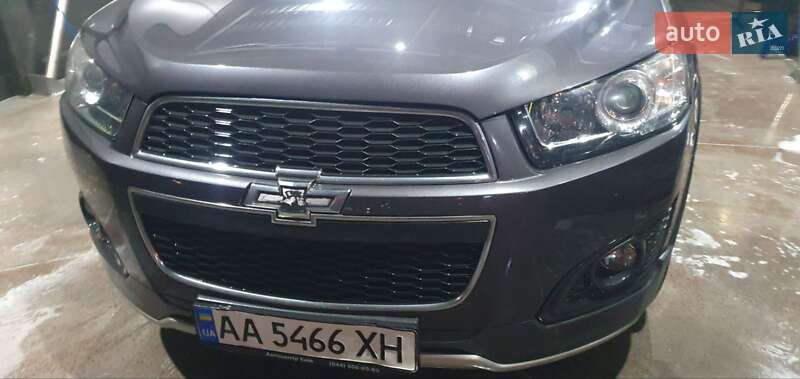 Внедорожник / Кроссовер Chevrolet Captiva 2013 в Киеве фото 18 Внедорожник / Кроссовер Chevrolet Captiva 2013 в Киеве