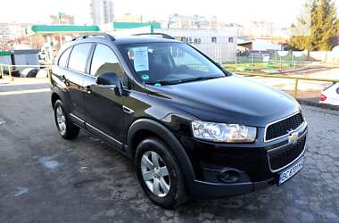 Внедорожник / Кроссовер Chevrolet Captiva 2012 в Львове