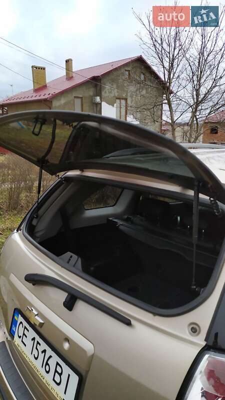 Позашляховик / Кросовер Chevrolet Captiva 2012 в Чернівцях