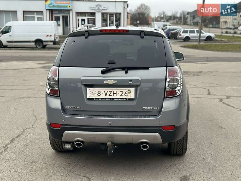 Внедорожник / Кроссовер Chevrolet Captiva 2012 в Дубно