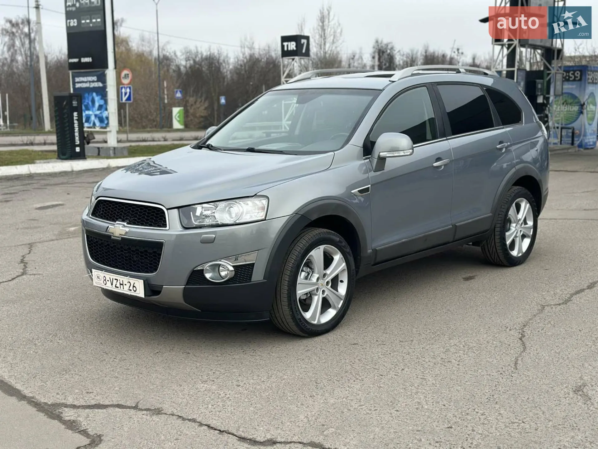 2012 Chevrolet Captiva - мініатюра 2