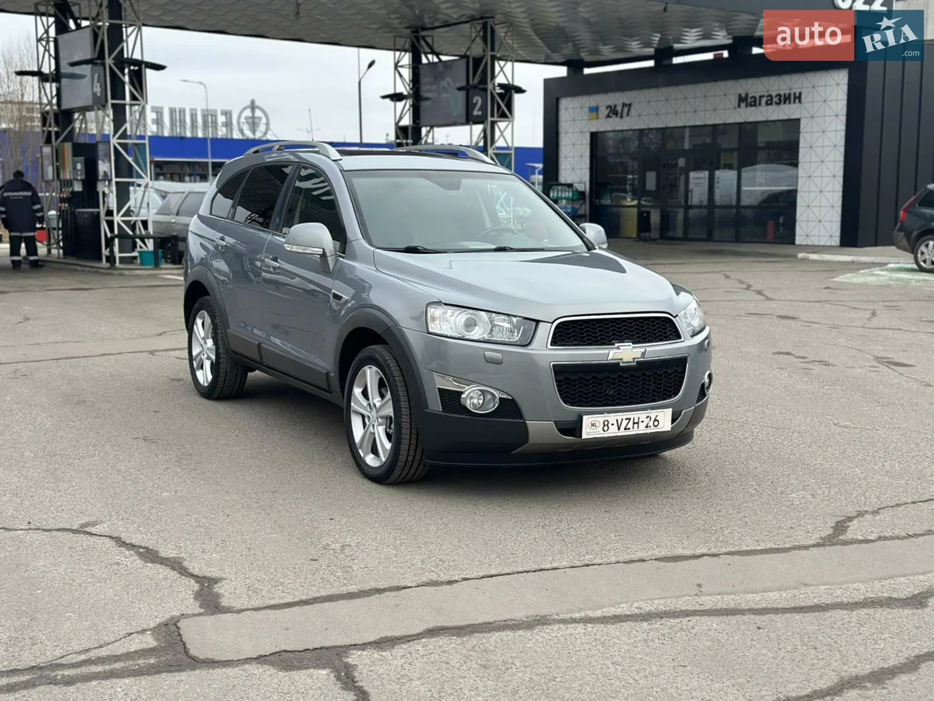 2012 Chevrolet Captiva - мініатюра 11