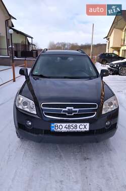 Внедорожник / Кроссовер Chevrolet Captiva 2009 в 