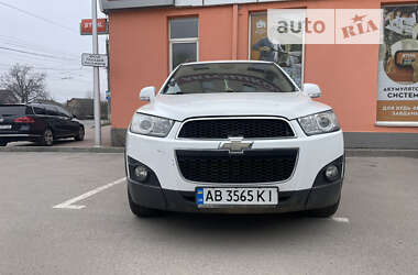 Позашляховик / Кросовер Chevrolet Captiva 2011 в Вінниці