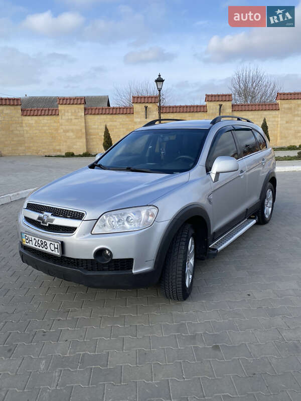 Внедорожник / Кроссовер Chevrolet Captiva 2007 в Измаиле