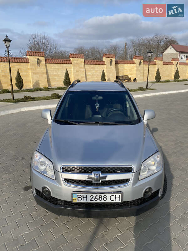 Внедорожник / Кроссовер Chevrolet Captiva 2007 в Измаиле