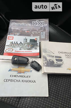 Внедорожник / Кроссовер Chevrolet Captiva 2011 в Кременце