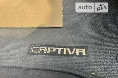 Внедорожник / Кроссовер Chevrolet Captiva 2013 в Киеве