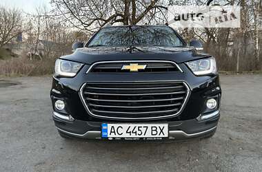 Внедорожник / Кроссовер Chevrolet Captiva 2017 в Луцке