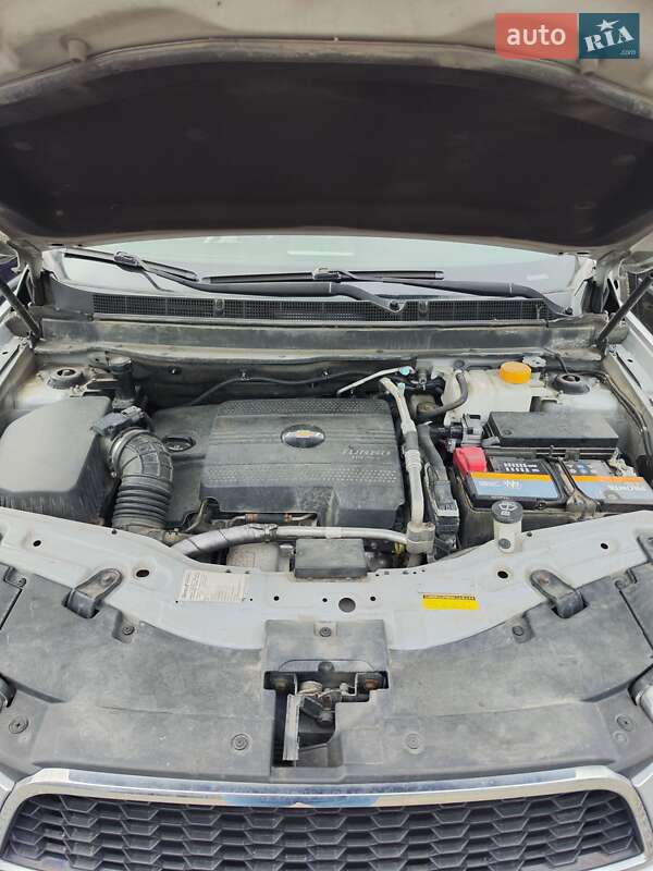 Позашляховик / Кросовер Chevrolet Captiva 2011 в Вінниці