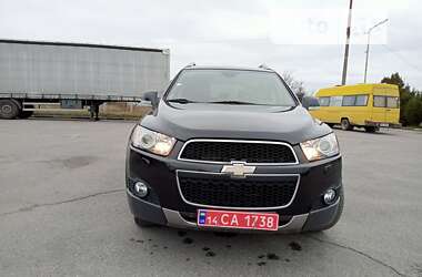 Внедорожник / Кроссовер Chevrolet Captiva 2012 в Виннице