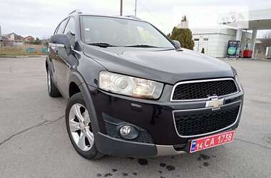 Внедорожник / Кроссовер Chevrolet Captiva 2012 в Виннице