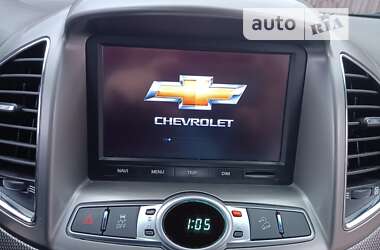 Внедорожник / Кроссовер Chevrolet Captiva 2013 в Львове
