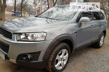 Позашляховик / Кросовер Chevrolet Captiva 2011 в Конотопі