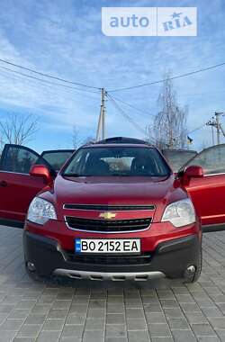 Внедорожник / Кроссовер Chevrolet Captiva 2013 в Тернополе