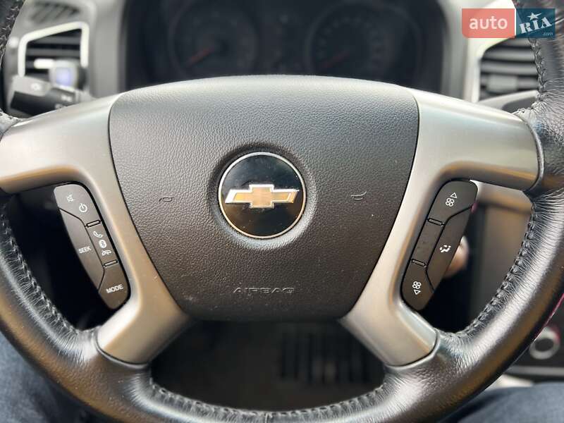Позашляховик / Кросовер Chevrolet Captiva 2012 в Ізмаїлі