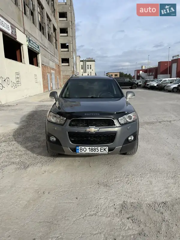 Chevrolet Captiva 2012