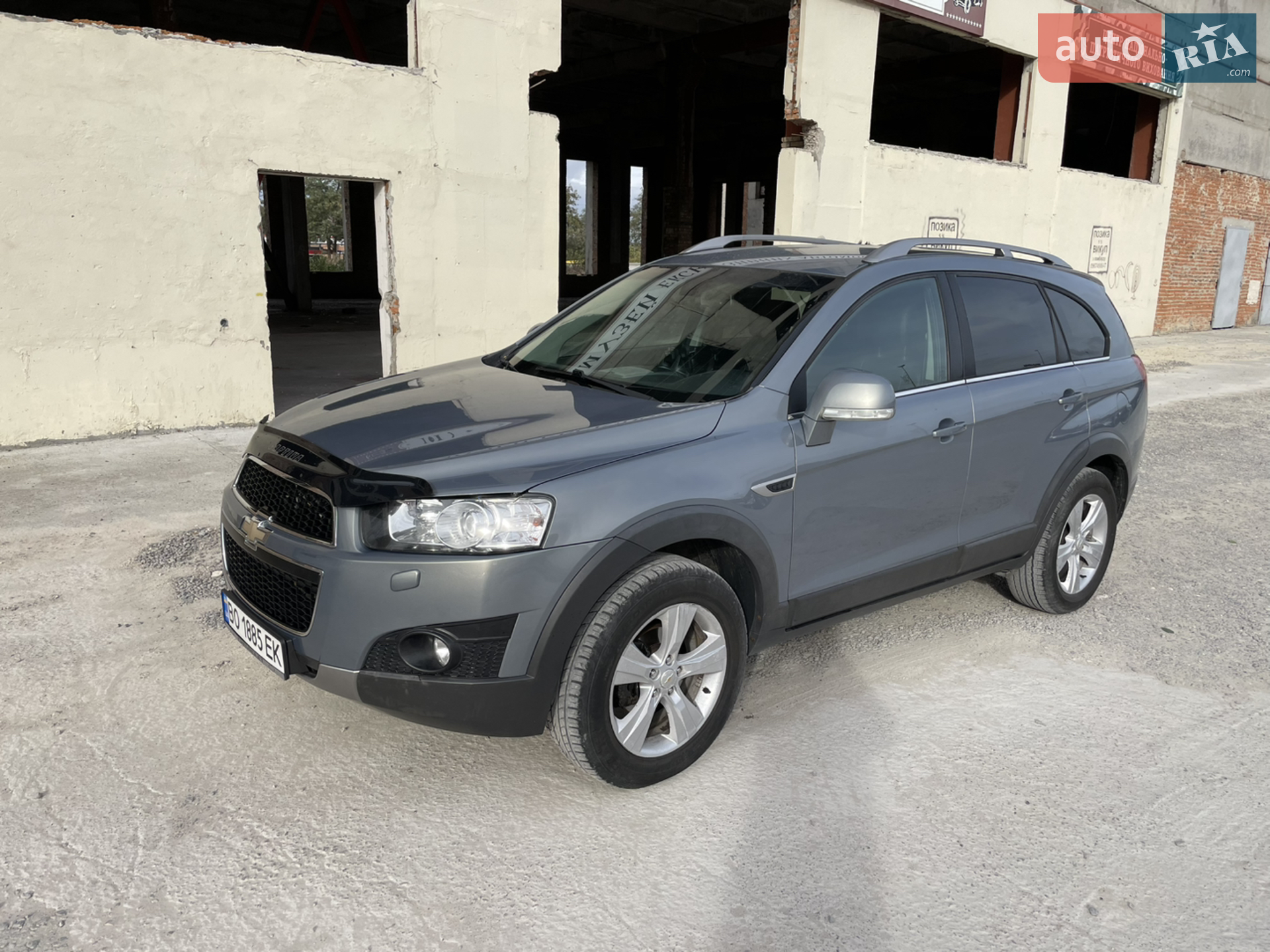 2012 Chevrolet Captiva - мініатюра 6