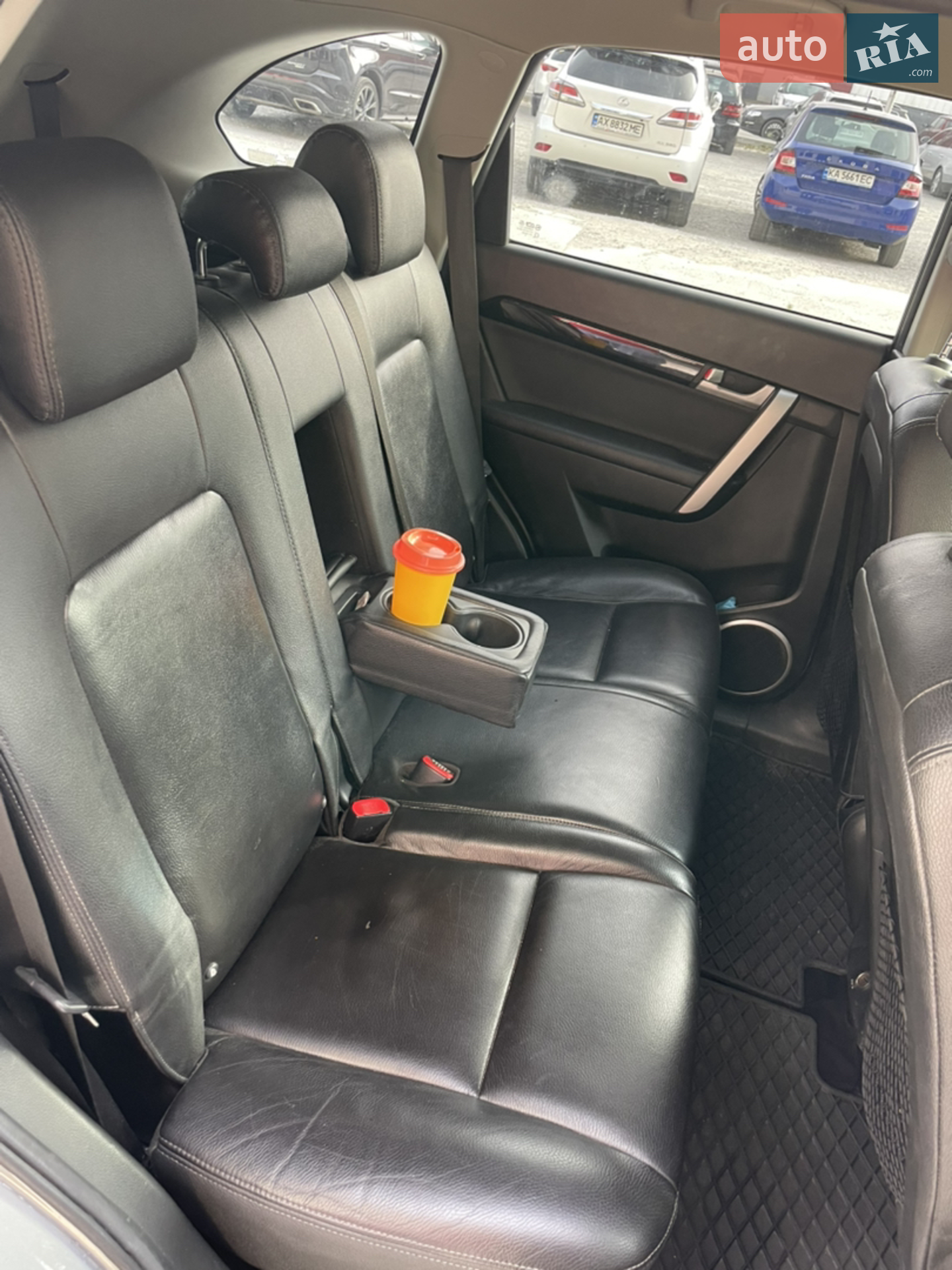 2012 Chevrolet Captiva - мініатюра 19