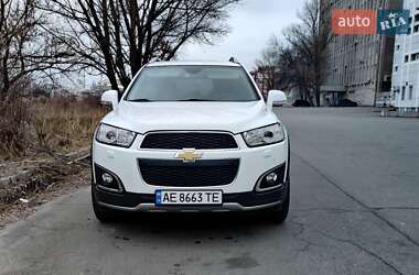 Внедорожник / Кроссовер Chevrolet Captiva 2013 в Днепре