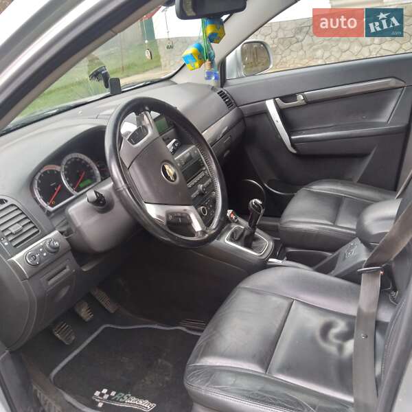 Внедорожник / Кроссовер Chevrolet Captiva 2008 в Хотине