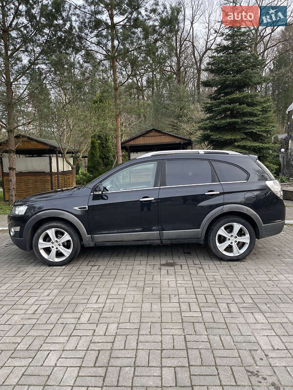Позашляховик / Кросовер Chevrolet Captiva 2011 в Дрогобичі