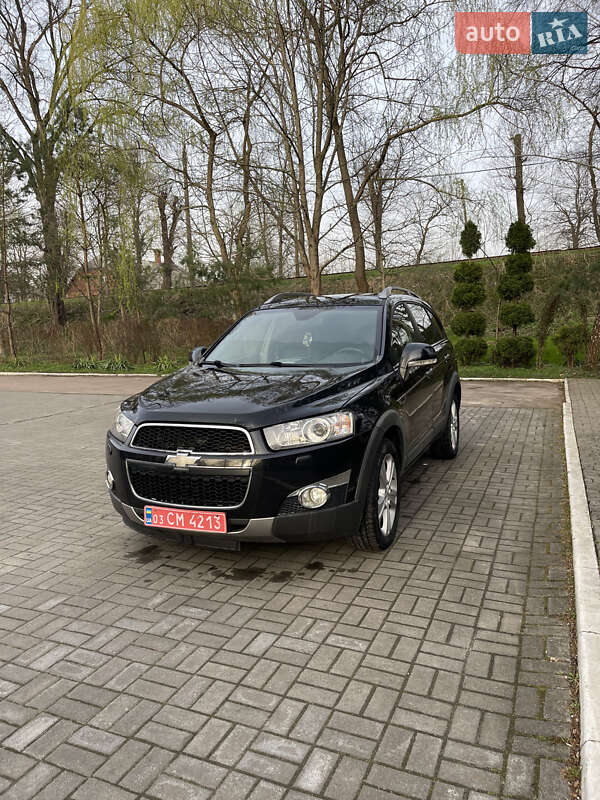 Позашляховик / Кросовер Chevrolet Captiva 2011 в Дрогобичі
