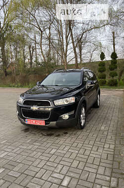 Внедорожник / Кроссовер Chevrolet Captiva 2011 в Дрогобыче