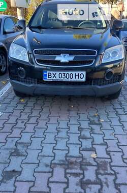 Позашляховик / Кросовер Chevrolet Captiva 2009 в Харкові