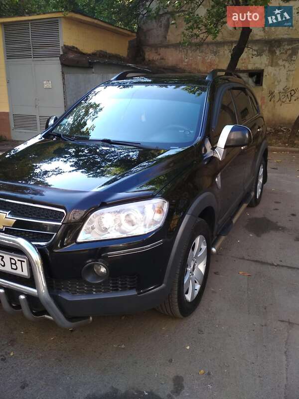 Chevrolet Captiva 2008