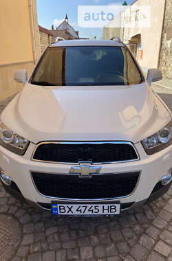 Внедорожник / Кроссовер Chevrolet Captiva 2011 в Каменец-Подольском