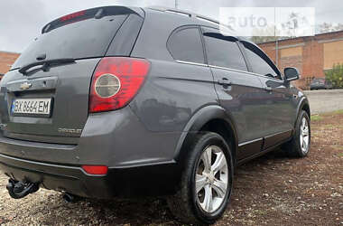 Внедорожник / Кроссовер Chevrolet Captiva 2011 в Хмельницком