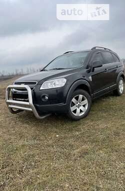 Внедорожник / Кроссовер Chevrolet Captiva 2009 в Лубнах