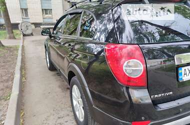 Внедорожник / Кроссовер Chevrolet Captiva 2007 в Харькове