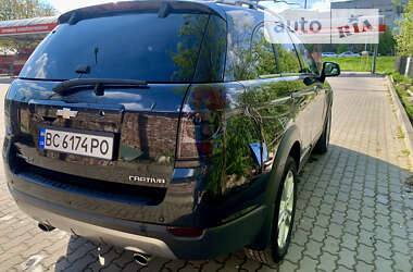Внедорожник / Кроссовер Chevrolet Captiva 2012 в Львове