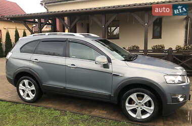 Внедорожник / Кроссовер Chevrolet Captiva 2011 в Львове