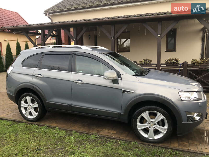 Chevrolet Captiva 2011