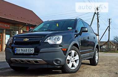 Внедорожник / Кроссовер Chevrolet Captiva 2012 в Новоукраинке