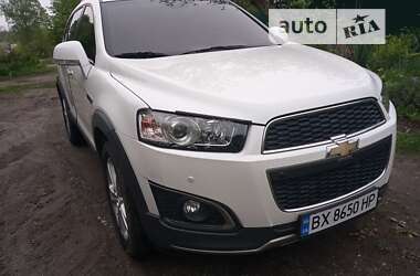 Внедорожник / Кроссовер Chevrolet Captiva 2014 в Остроге