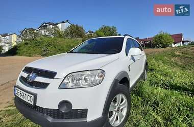 Внедорожник / Кроссовер Chevrolet Captiva 2010 в Черновцах
