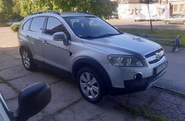 Позашляховик / Кросовер Chevrolet Captiva 2008 в Черкасах