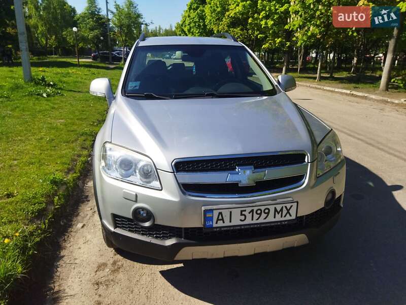 Позашляховик / Кросовер Chevrolet Captiva 2006 в Василькові