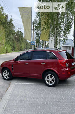 Внедорожник / Кроссовер Chevrolet Captiva 2012 в Запорожье