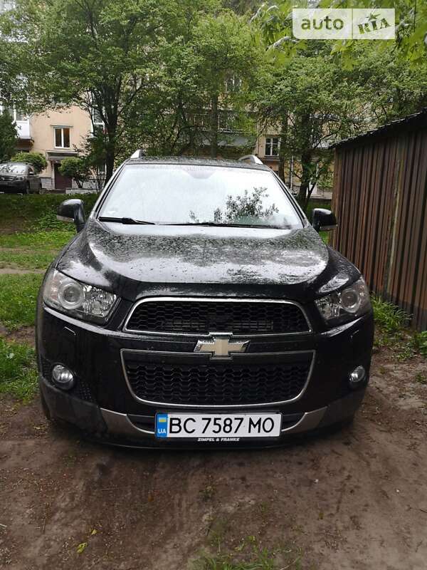 Внедорожник / Кроссовер Chevrolet Captiva 2012 в Львове