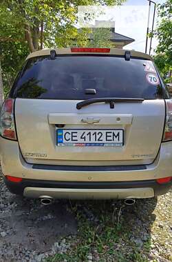 Внедорожник / Кроссовер Chevrolet Captiva 2012 в Черновцах