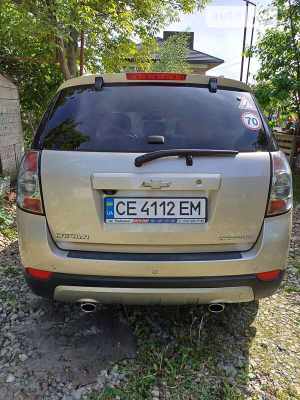 Позашляховик / Кросовер Chevrolet Captiva 2012 в Чернівцях