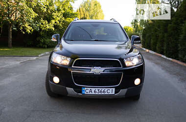 Внедорожник / Кроссовер Chevrolet Captiva 2011 в Киеве
