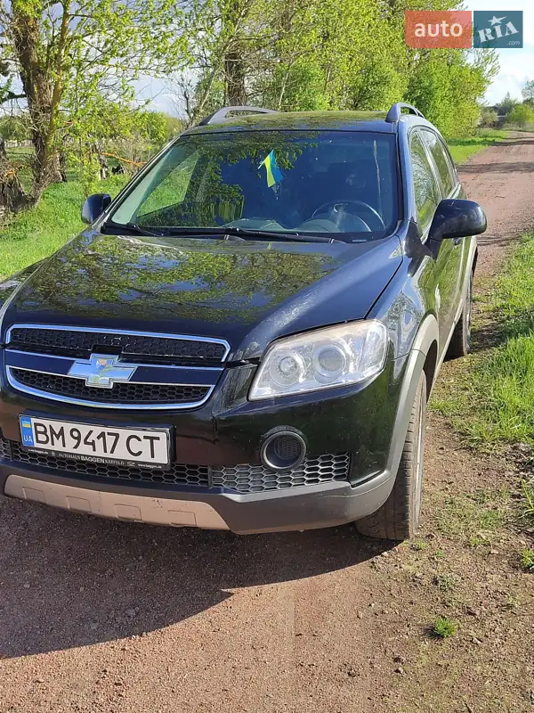 Chevrolet Captiva 2008