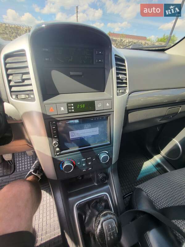 Внедорожник / Кроссовер Chevrolet Captiva 2008 в Ивано-Франковске